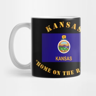 Flag - Kansas - Home on the Range Mug